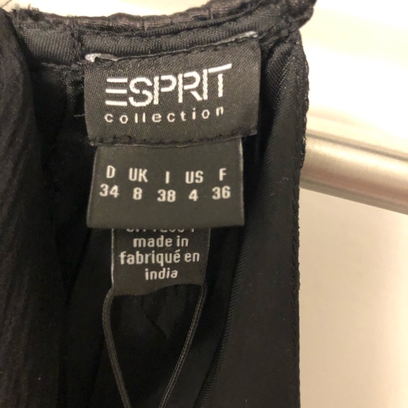 NEW Esprit Silk dress - Picture 3 of 5